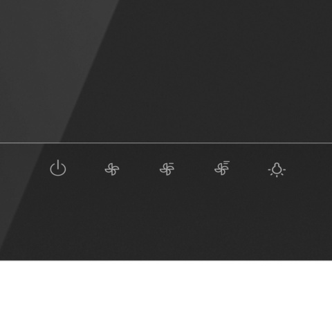 Okap kominowy Gorenje WHI949EXBG 90cm