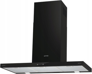 Okap przyścienny Gorenje WHT9SYB 90cm czarny AdaptLight
