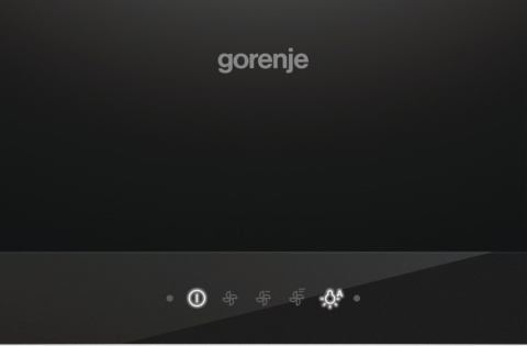 Okap przyścienny Gorenje WHT9SYB 90cm czarny AdaptLight