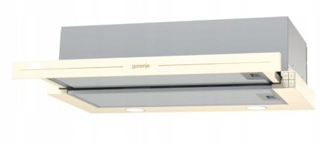 Okap teleskopowy Gorenje BHP62CLI 135W LED 60cm RETRO Okap teleskopowy Gorenje BHP62CLI 135W LED 60cm RETRO