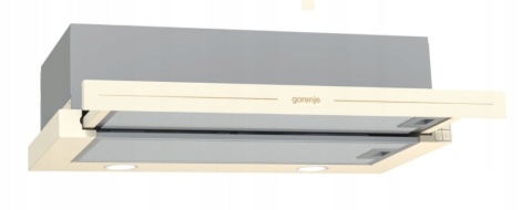 Okap teleskopowy Gorenje BHP62CLI 135W LED 60cm RETRO Okap teleskopowy Gorenje BHP62CLI 135W LED 60cm RETRO