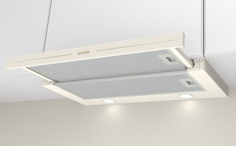 Okap teleskopowy Gorenje BHP62CLI 135W LED 60cm RETRO Okap teleskopowy Gorenje BHP62CLI 135W LED 60cm RETRO