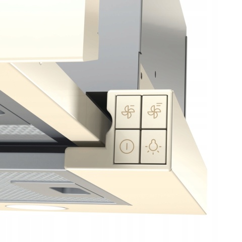 Okap teleskopowy Gorenje BHP62CLI 135W LED 60cm RETRO Okap teleskopowy Gorenje BHP62CLI 135W LED 60cm RETRO