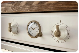 Piekarnik Gorenje BOS67372CLI RETRO Kość Słoniowa 77l Prowadnice AIRFRY