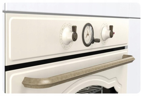 Piekarnik Gorenje BOS67372CLI RETRO Kość Słoniowa 77l Prowadnice AIRFRY