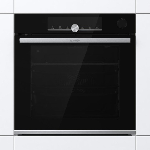 Piekarnik Gorenje BPSAX6747A08BG 77L Para Pyroliza Termosonda Prowadnice
