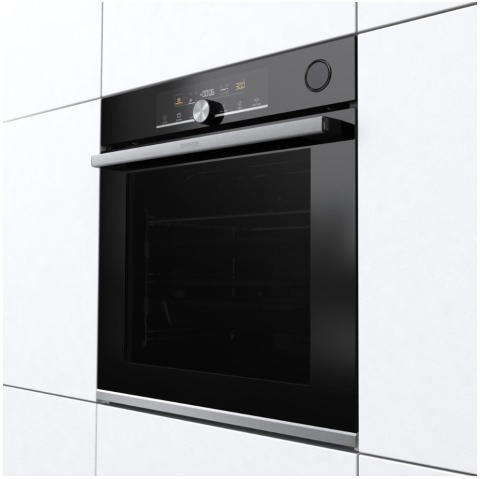 Piekarnik Gorenje BPSAX6747A08BG 77L Para Pyroliza Termosonda Prowadnice