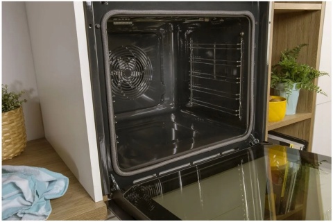 Piekarnik Gorenje BPSAX6747A08BG 77L Para Pyroliza Termosonda Prowadnice