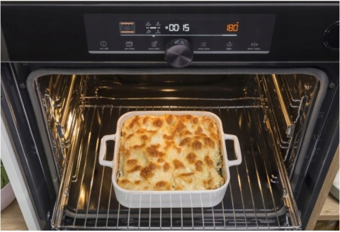 Piekarnik Gorenje BPSA6747DGWI Pyroliza Para Termosonda WiFi 300st 77L