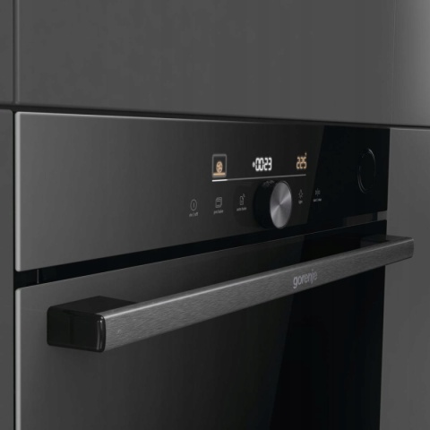 Piekarnik Gorenje BPSA6747DGWI Pyroliza Para Termosonda WiFi 300st 77L