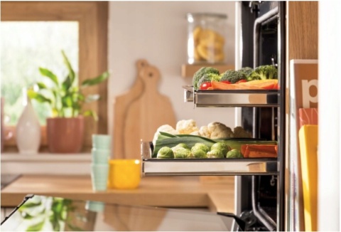 Piekarnik Gorenje BPSA6747DGWI Pyroliza Para Termosonda WiFi 300st 77L