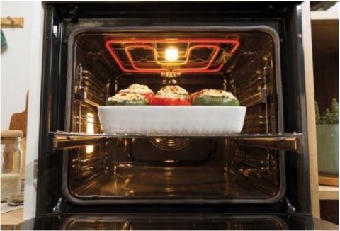 Piekarnik Gorenje BPSA6747DGWI Pyroliza Para Termosonda WiFi 300st 77L