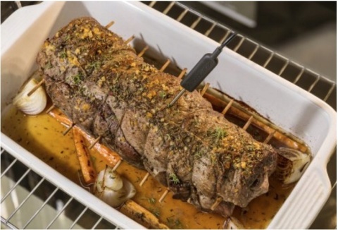 Piekarnik Gorenje BPSA6747DGWI Pyroliza Para Termosonda WiFi 300st 77L