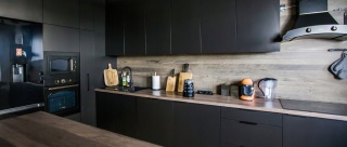 Piekarnik RETRO Gorenje BOS67372CLB 77l AirFry Prowadnice teleskopowe