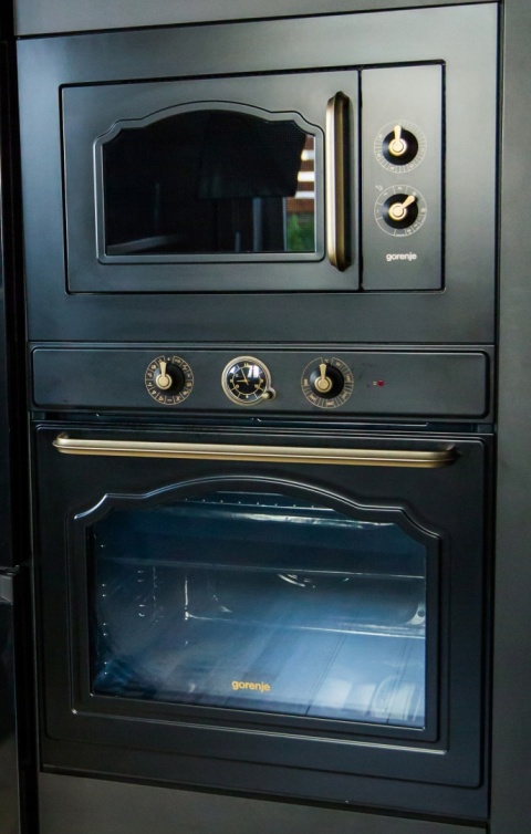 Piekarnik RETRO Gorenje BOS67372CLB 77l AirFry Prowadnice teleskopowe