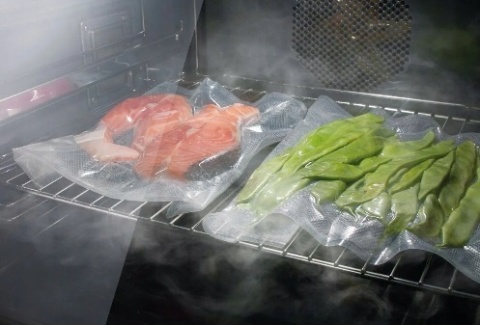 Piekarnik elektryczny Gorenje BCS798S24BG SousVide Generator Pary