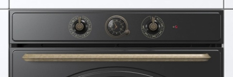Piekarnik elektryczny Gorenje BOS67371CLB 77l 60cm RETRO 300st
