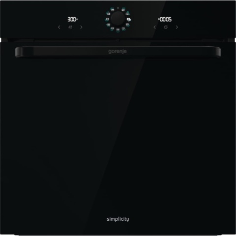 Piekarnik elektryczny Gorenje BOS6737SYB 77l 60cm do zabudowy CZARNA SZYBA