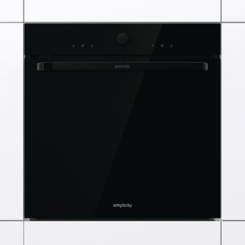 Piekarnik elektryczny Gorenje BOS6737SYB 77l 60cm do zabudowy CZARNA SZYBA