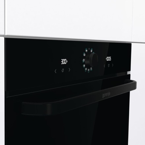 Piekarnik elektryczny Gorenje BOS6737SYB 77l 60cm do zabudowy CZARNA SZYBA