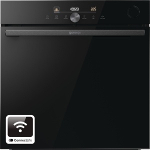 Piekarnik elektryczny Gorenje BSA6747DGWI 77l 60cm ciemna Szyba Parowy WIFI