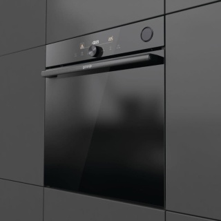Piekarnik elektryczny Gorenje BSA6747DGWI 77l 60cm ciemna Szyba Parowy WIFI