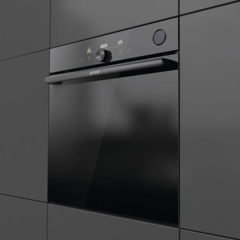 Piekarnik elektryczny Gorenje BSA6747DGWI 77l 60cm ciemna Szyba Parowy WIFI