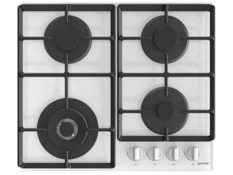 Płyta gazowa GORENJE GTW641EW 60 cm 4 Palniki Biel