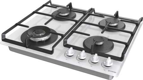 Płyta gazowa GORENJE GTW641EW 60 cm 4 Palniki Biel