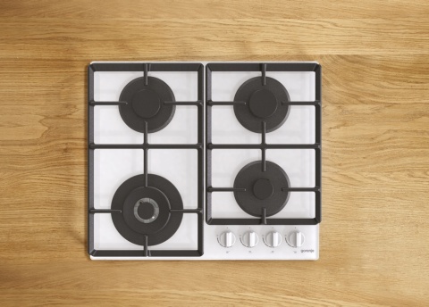 Płyta gazowa GORENJE GTW641EW 60 cm 4 Palniki Biel