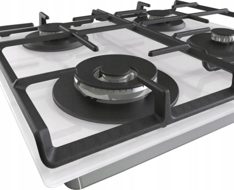 Płyta gazowa GORENJE GTW641EW 60 cm 4 Palniki Biel