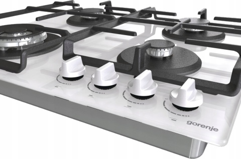 Płyta gazowa GORENJE GTW641EW 60 cm 4 Palniki Biel
