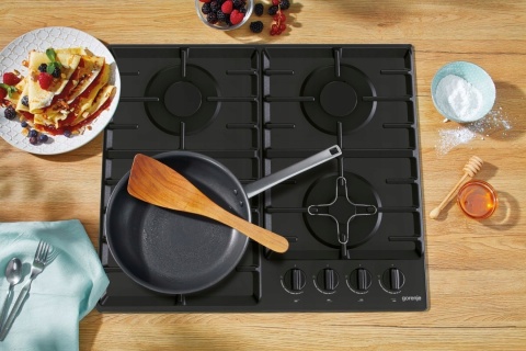 Płyta gazowa Gorenje GTW641EB 4 palniki Szkło WOK