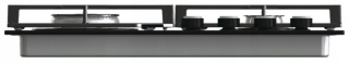 Płyta gazowa Gorenje GTW641KB 60 cm czarne szkło żeliwo palnik wok