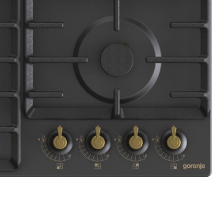 Płyta gazowa Gorenje GW642CLB RETRO WOK Żeliwo 60cm