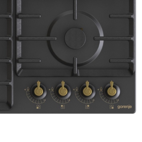 Płyta gazowa Gorenje GW642CLB RETRO WOK Żeliwo 60cm