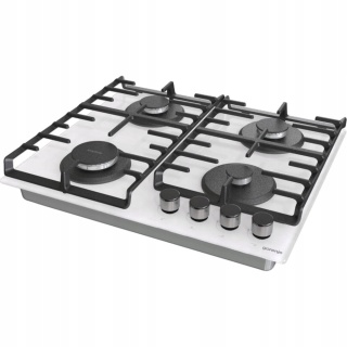 Płyta gazowa pod zabudowę Gorenje GT642SYW 60cm Białe Szkło