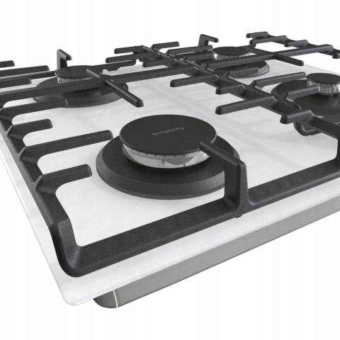 Płyta gazowa pod zabudowę Gorenje GT642SYW 60cm Białe Szkło