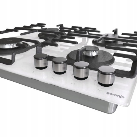 Płyta gazowa pod zabudowę Gorenje GT642SYW 60cm Białe Szkło