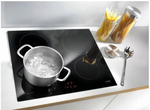 Płyta gazowo-indukcyjna Gorenje GCI691BSC 60cm PowerBoost Żeliwo