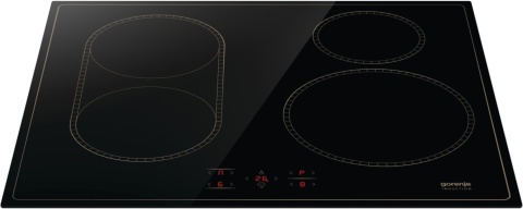 Płyta indukcyjna Gorenje GI6421CLBSC 60 Retro Power Boost BridgeZone 7,2kW