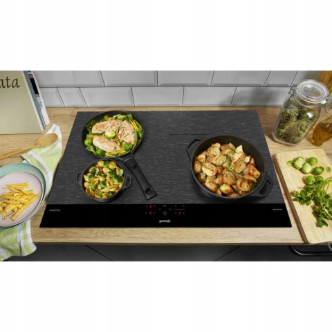 Płyta indukcyjna Gorenje GI8421SYB 80cm Power Boost Łączone Pola