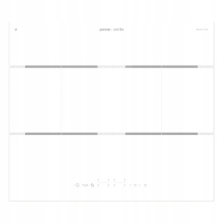 Płyta indukcyjna Gorenje IT646ORAW biała 60cm pod zabudowę