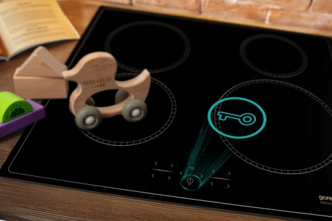 Płyta indukcyjna RETRO Gorenje GI6401CLBSC 60 Power Boost 7,2kW