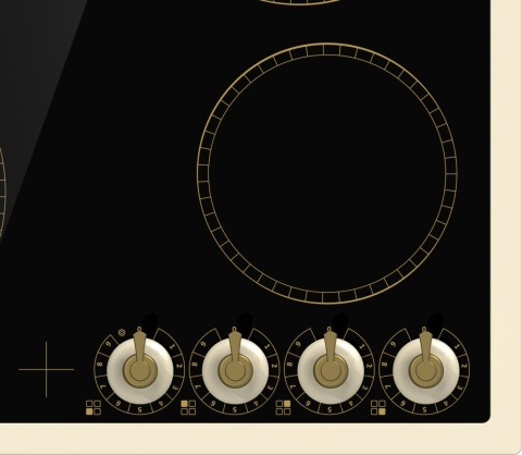 Płyta kuchenna ceramiczna Gorenje EC642CLI 60cm RETRO Kość Słoniowa IVORY