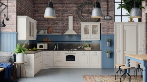 Płyta kuchenna ceramiczna Gorenje EC642CLI 60cm RETRO Kość Słoniowa IVORY