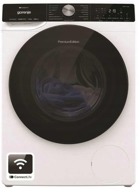 Pralka GORENJE WNS14A4TWIFI/PL 10 kg 1400 obr WiFi Inverter Para