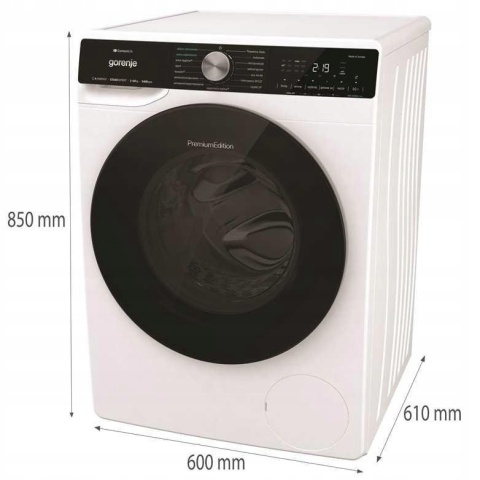 Pralka GORENJE WNS14A4TWIFI/PL 10 kg 1400 obr WiFi Inverter Para