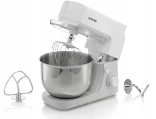 Robot planetarny GORENJE MMC805W 800W misa 4,8l 6 prędkości szary