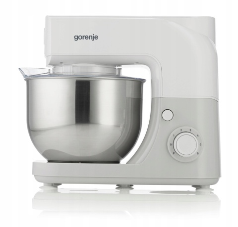 Robot planetarny GORENJE MMC805W 800W misa 4,8l 6 prędkości szary